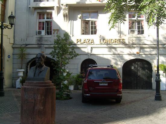 Hotel Londres 35 Santiago de Chile Bagian luar foto