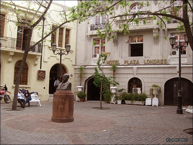 Hotel Londres 35 Santiago de Chile Bagian luar foto
